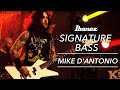 Mike dantonio on his ibanez mdb4 signature bass