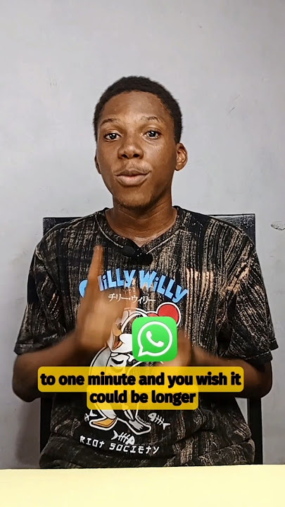 Cara Memposting Video Lebih dari Satu Menit di Status WhatsApp Anda 💯 #whatsapp #tipsteknologi #statuswhatsapp