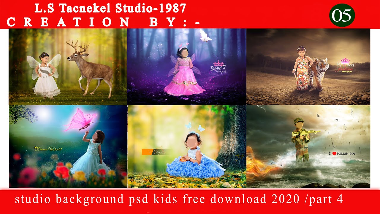 Studio background psd kids free download 2020 /part (4) - YouTube