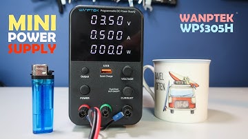 My new DC Power Supply  -WANPTEK WPS305H