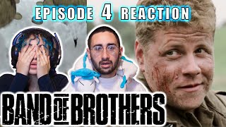 Israeli siblings watching | BAND of BROTHERS EP4 | for the first time (cutie babies)
