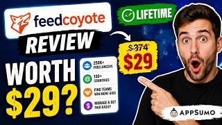 Feedcoyote Review: Is This $29 Lifetime Deal Worth It?