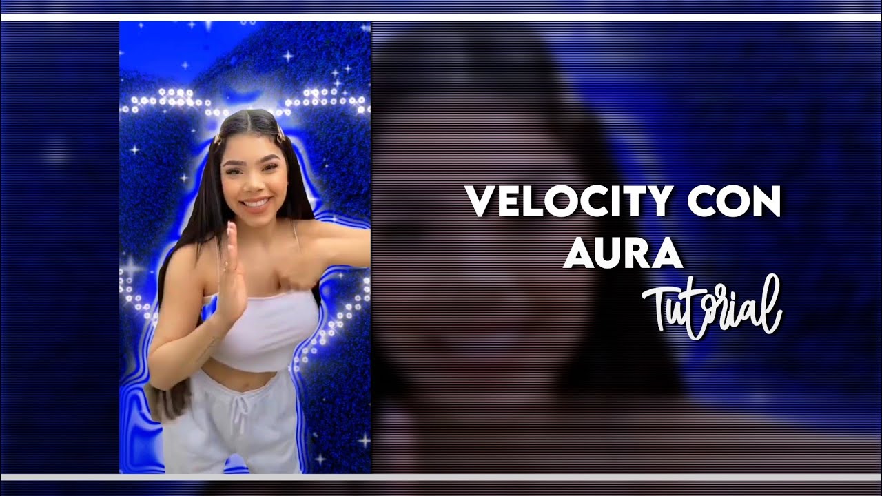 Velocity con Glow Aura // Alight motion tutorial - YouTube