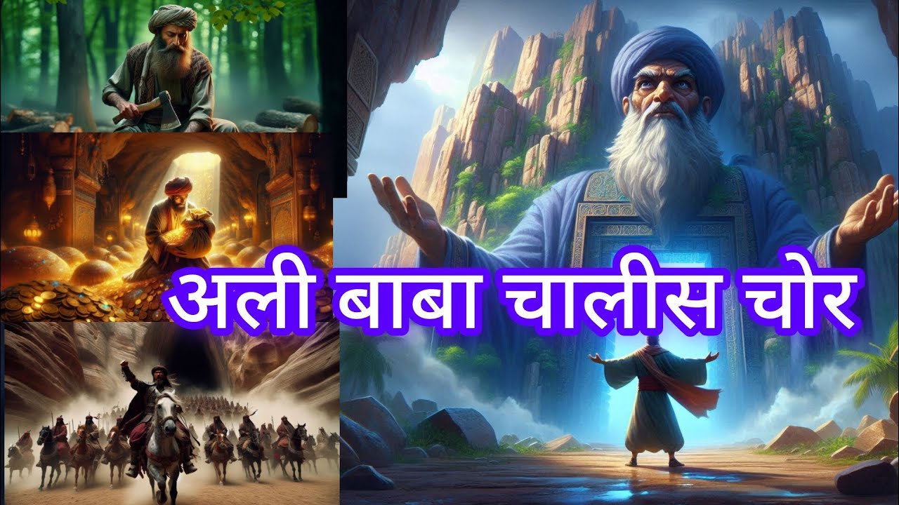 Alibaba Chalis Chor Alibaba And 40 Thieves In alibaba-chalis-chor-alibaba-and-40-thieves-in