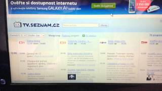 Seznam.cz      tv program screenshot 5