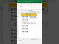How to extract day name from date in Excel || Excel Tips &amp; Trick || #excel #short #excelbasic