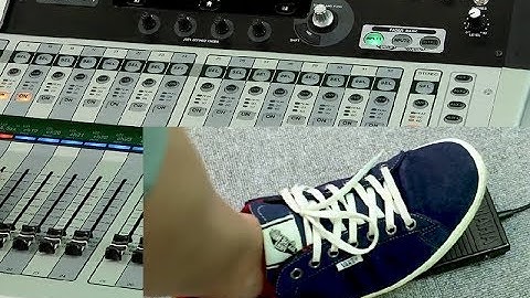 Yamaha TF Series Hints and Tips: #3 Foot Controller