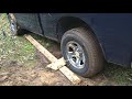 How to get a stuck truck out of the mud