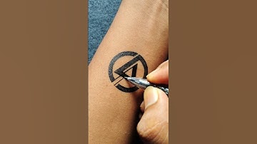 Linkin park logo tattoo idea....#tattoo #tattooideas #art #tattooartist #art #shorts