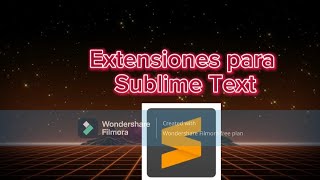Top 3 mejores extensiones para Sublime Text
