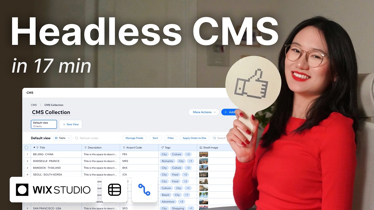 Web Design Headless CMS Tutorial for Beginners (2026)