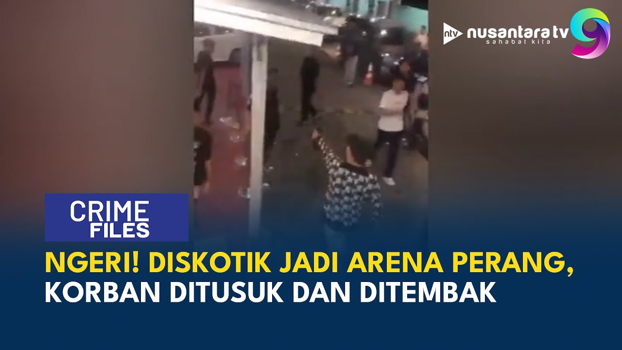 Geger! Diskotik di Palembang Jadi Medan Pertempuran, Saling Serang Pakai Senpi & Sajam | CRIME FILES