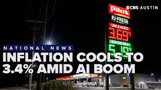 Match Highlights Inflation cools to 3.4% as AI boom sparks fresh fight over data centers