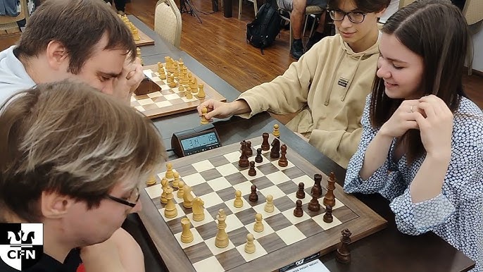 Smiley (1716) vs WFM Fatality (1985). Chess Fight Night. CFN