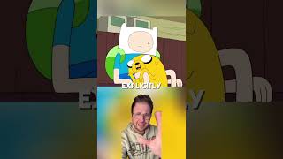 How did Jake die in Adventure Time? #shorts #adventuretime #fionaandcake #jakethedog #finnthehuman
