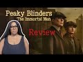 Peaky Blinders: The Immortal Man (2026) | Wasted Talent