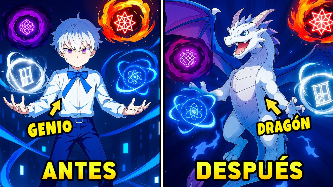 Un Niño Renace Como Dragón, Burla A La Muerte Y Se Convierte En Un Dragón De Nivel Máximo - Manhwa