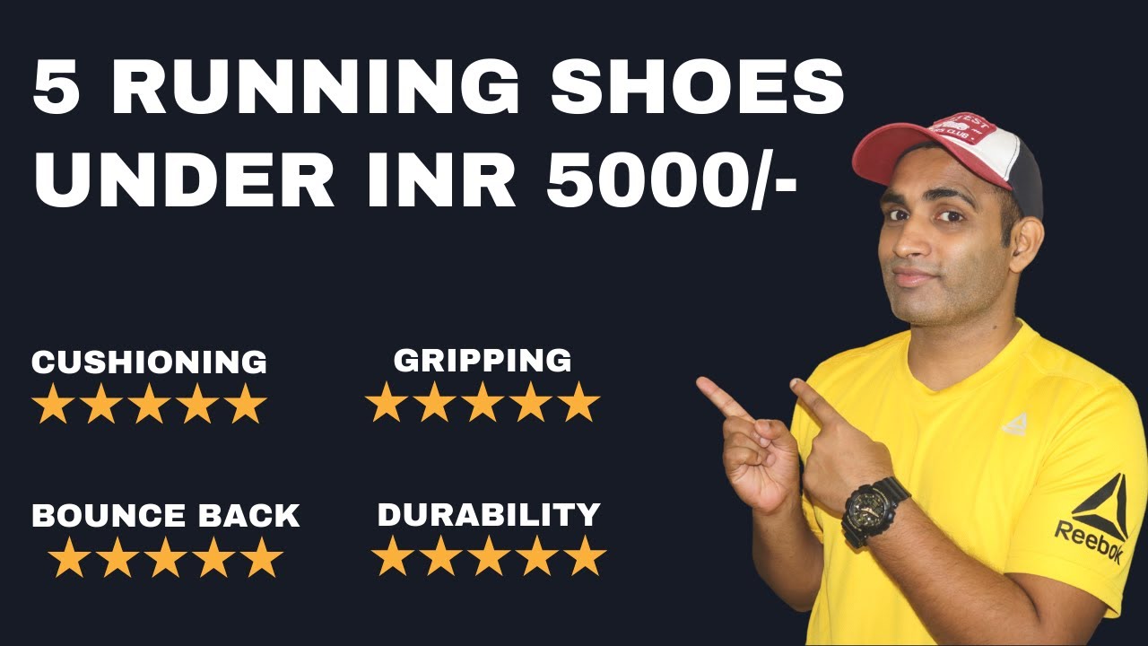 Best Budget Sports Shoes Under ₹5000/- - YouTube