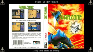 Atari ST Nostalgia - Warzone