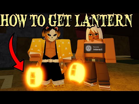 Project Slayer How to get Lantern