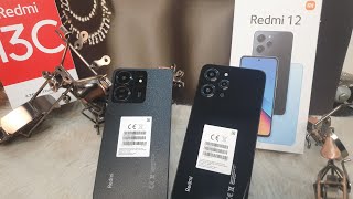 Redmi 12 Vs Redmi 13C Unboxing