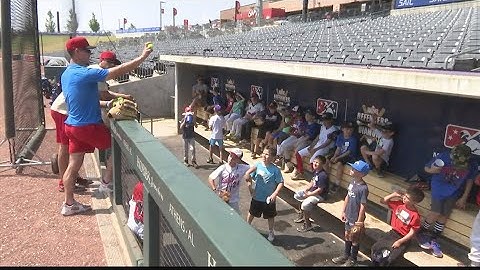 Trash Pandas hold youth camp