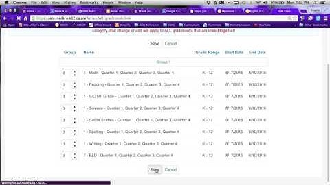 Aeries Unlinking Gradebooks