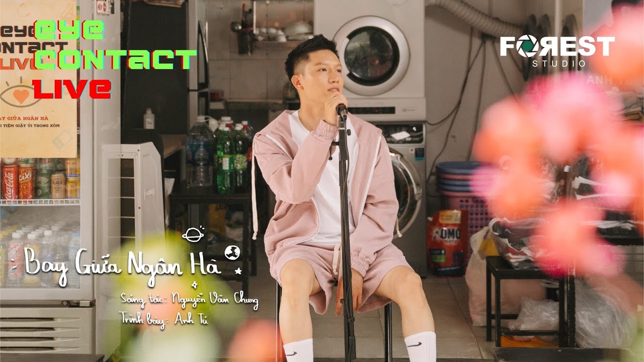 Bay Giữa Ngân Hà - Anh Tú | Eye Contact LIVE Món quà gửi đến khán giả XUÂN HẠ THU ĐÔNG RỒI LẠI XUÂN