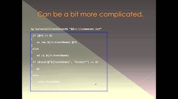 Introduction to Windbg Series 1 Part 19 - Conditional breakpoints