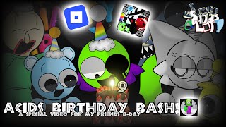 Acid’s Birthday Bash! |A (Special) Roblox My Movie Animation 