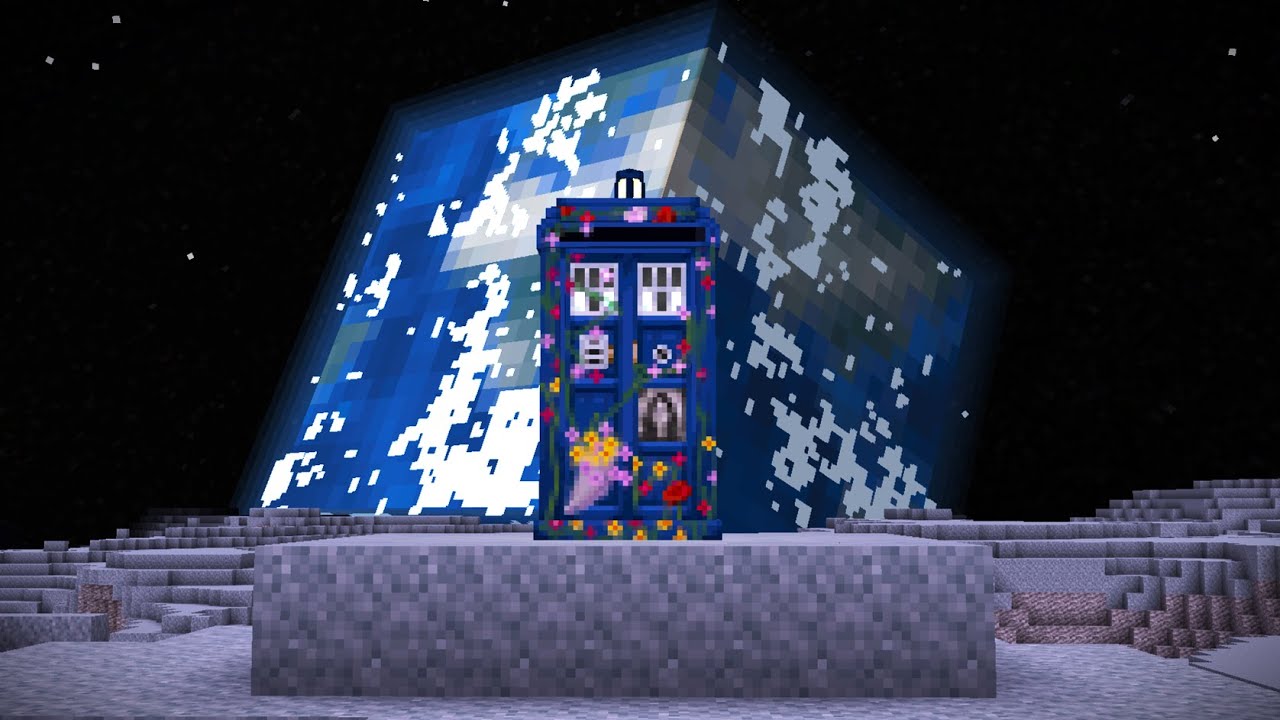 TARDIS mod průzkum - adventures in time mod