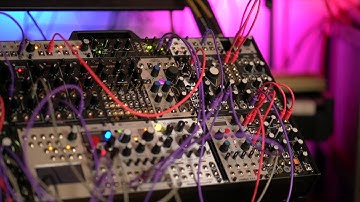 #jamuary2021 | Day 9 // Ambient on modular synth & piano