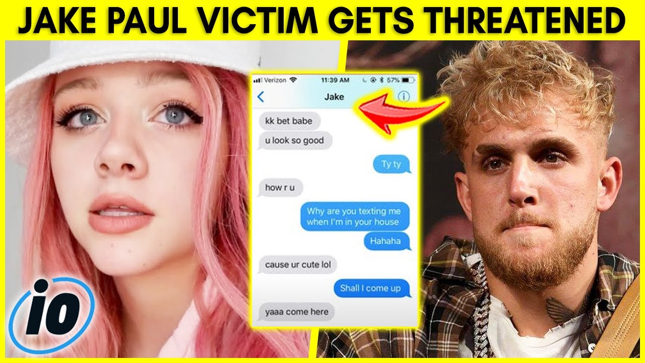 TikToker Justine Paradise Threatened After Jake Paul Accusations