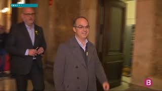 Jordi Turull Traslladat A La Infermeria Després De 13 Dies De Vaga De Fam