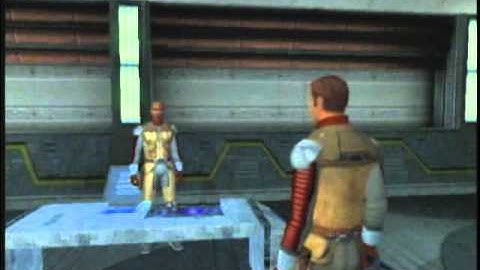 Star Wars Knights Of The Old Republic Walkthrough (Part 5) *Hidden Bek Base*