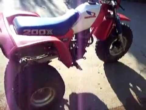 1985 Honda Atc 0x Atv For Sale Youtube