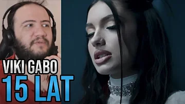 Viki Gabor Reaction - 15 lat (Official Video) - TEACHER PAUL REACTS