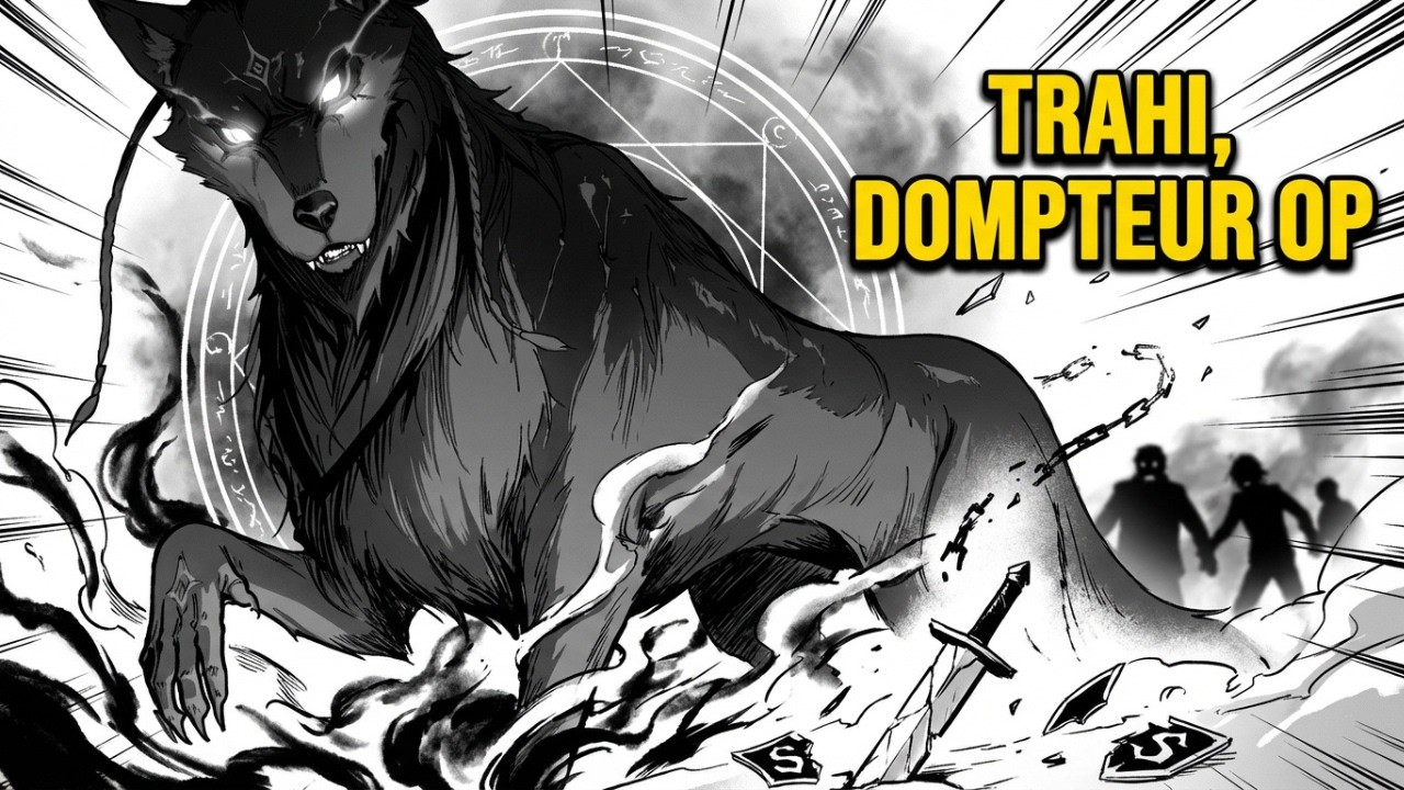 TRAHI par son équipe RANG S, il s'éveille en DOMPTEUR DE BÊTES TROP OP!   Manga