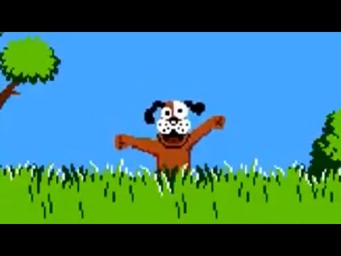 What if shoot the dog in Duck Hunt?