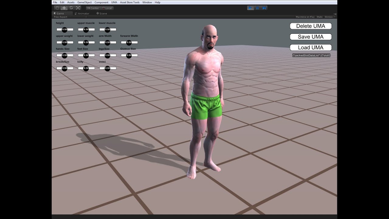 UMA Release version - Save&Load