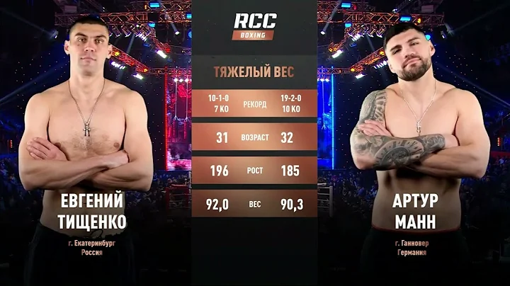 .  |   vs   | Evgeny Tishenko vs Artur Mann | Rema...