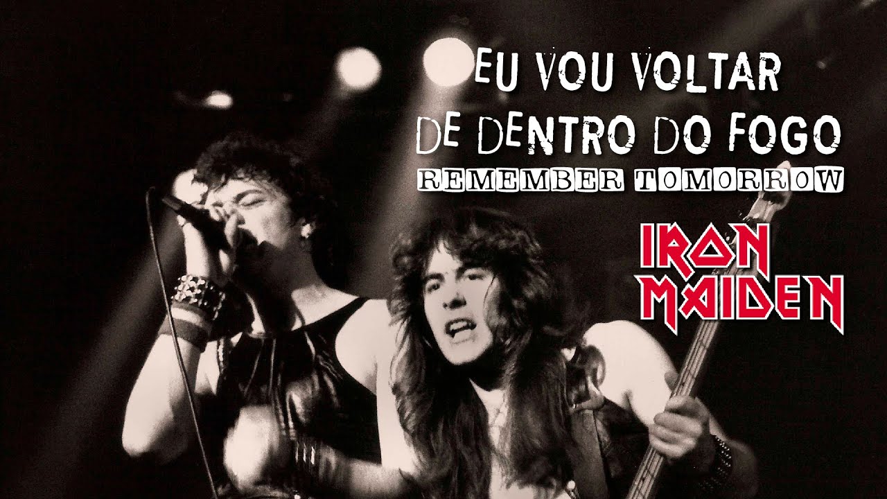 Iron Maiden Remember Tomorrow (Legendado em Português) YouTube