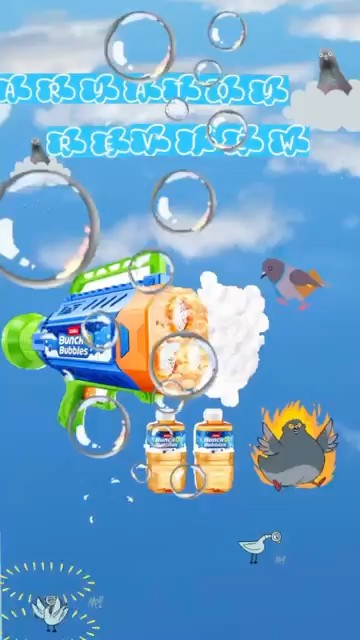 🚀 Aryan’s Bubble Adventure! | Bunch O Bubbles Mega Bubble Blaster ...