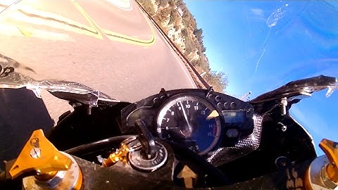 Always riding at the limit of traction and grip.