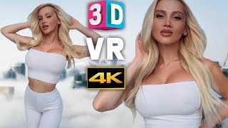 [VR 3D 4K]. - SUNNY DAY ACTIVEWEAR FITNESS OUTSIDE HAUL - YesBabyLisa