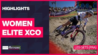 Les Gets - Women Elite Xco Highlights 2025 Whoop Uci Mountain Bike World Cup