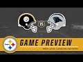Steelers Must Stop Cam Newton & Panthers Offense (Week 10) | Game Preview