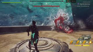 The Interceptor vs The Unfathomed (Anthem Solo GM3)