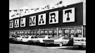 The History of Walmart.