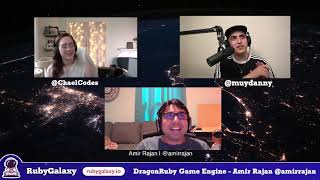Ruby Galaxy v0.3 Amir Rajan